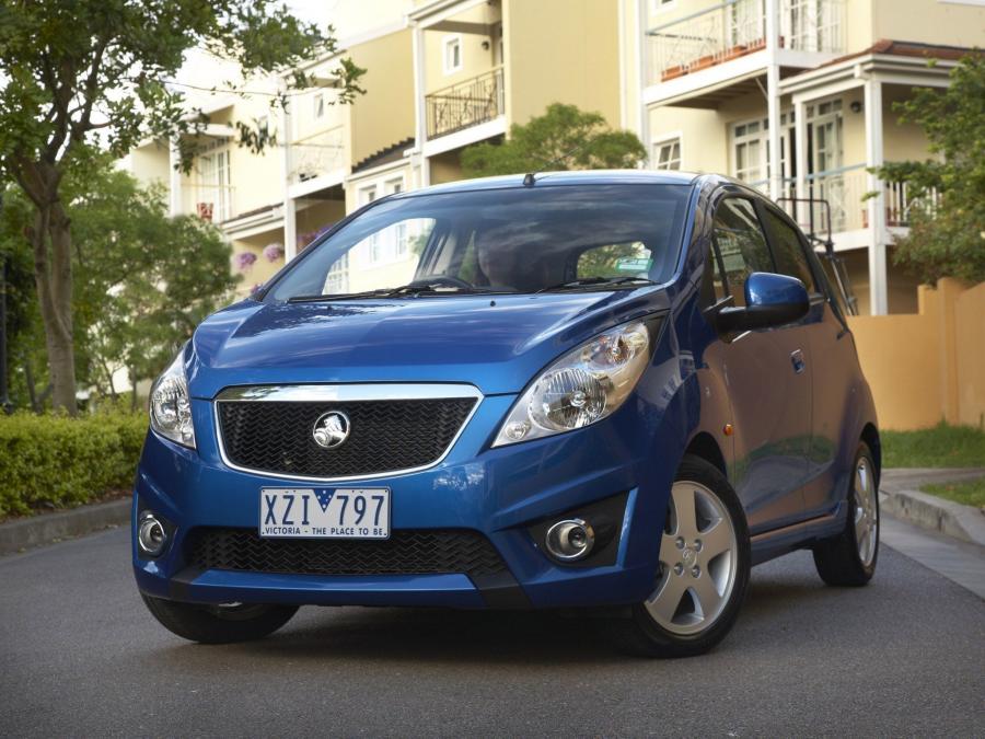  Holden Barina Spark 2010 года  (фото 29 из 40)